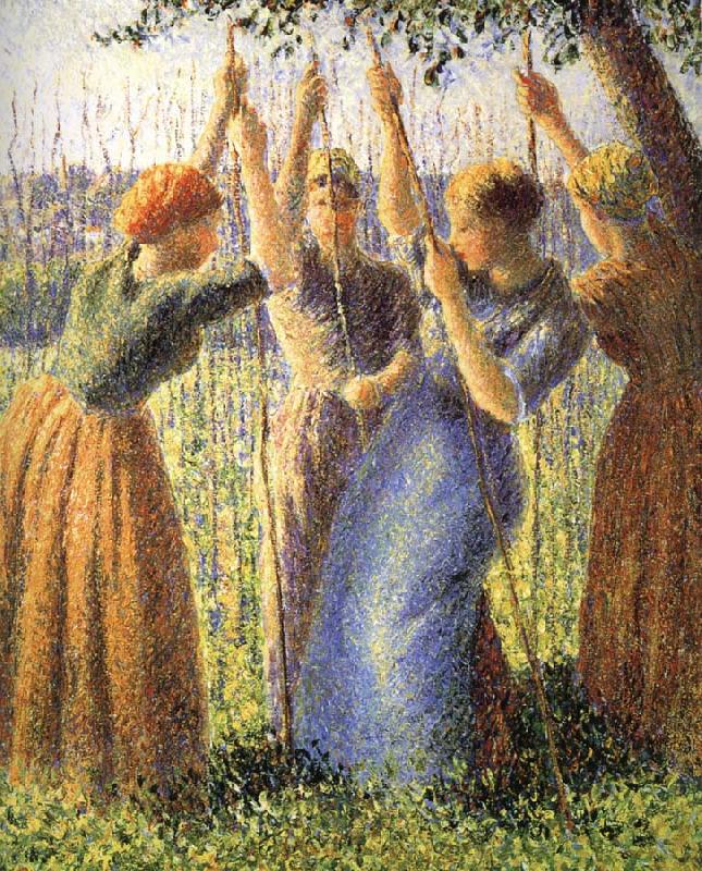 Camille Pissarro Planting scenes Spain oil painting art